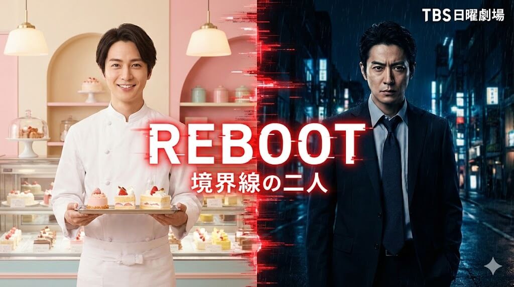 【2026年1月】日曜劇場『リブート』鈴木亮平の一人二役に注目！あらすじ・キャスト・見どころを徹底解説