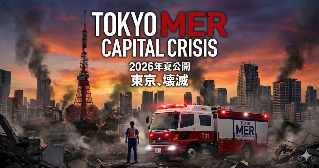 映画『TOKYO MER CAPITAL CRISIS』2026年夏公開！シリーズ最終作の見どころを徹底解説