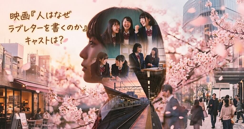 人はなぜラブレターを書くのか キャストは？現代編と学生編の人物相関を解説