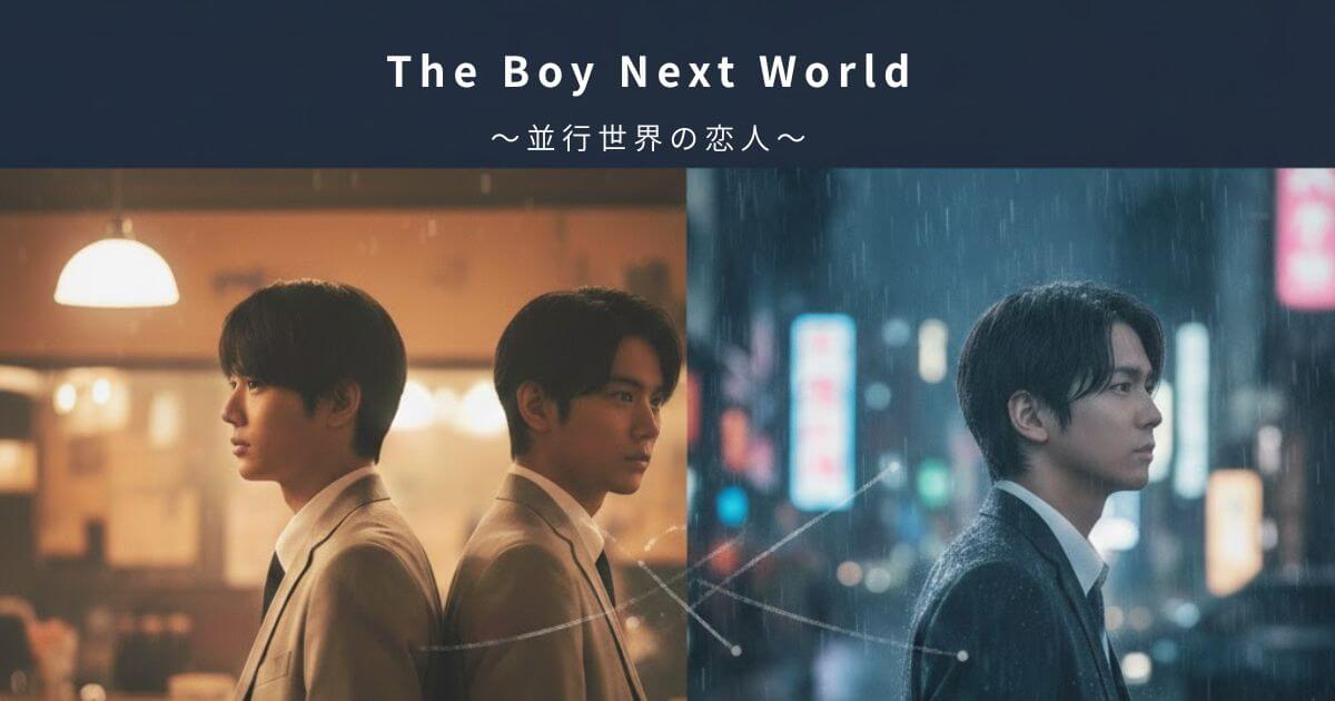 The Boy Next World あらすじと見どころ完全ガイド｜並行世界の恋人とは何か徹底解説
