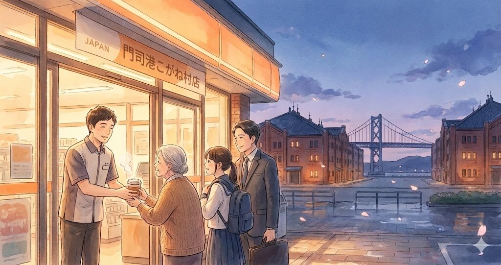 NHK春ドラマ『コンビニ兄弟 テンダネス門司港こがね村店』原作は？あらすじ・見どころ総点検