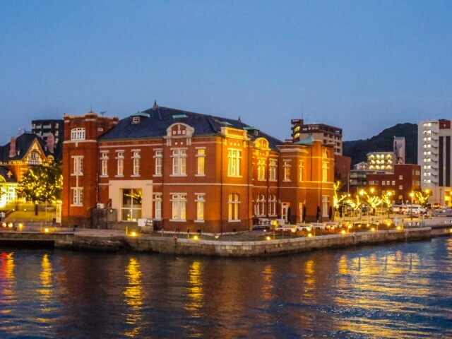 門司港レトロ旧門司税関の風景