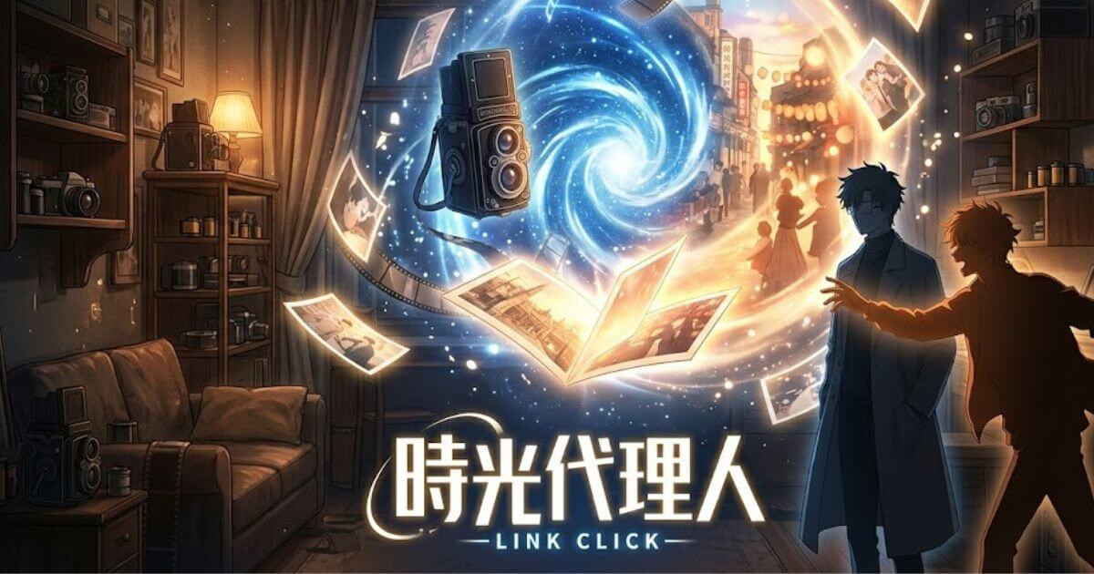 アニメ実写版「時光代理人 -LINK CLICK-」あらすじ・キャスト・見どころを徹底解説
