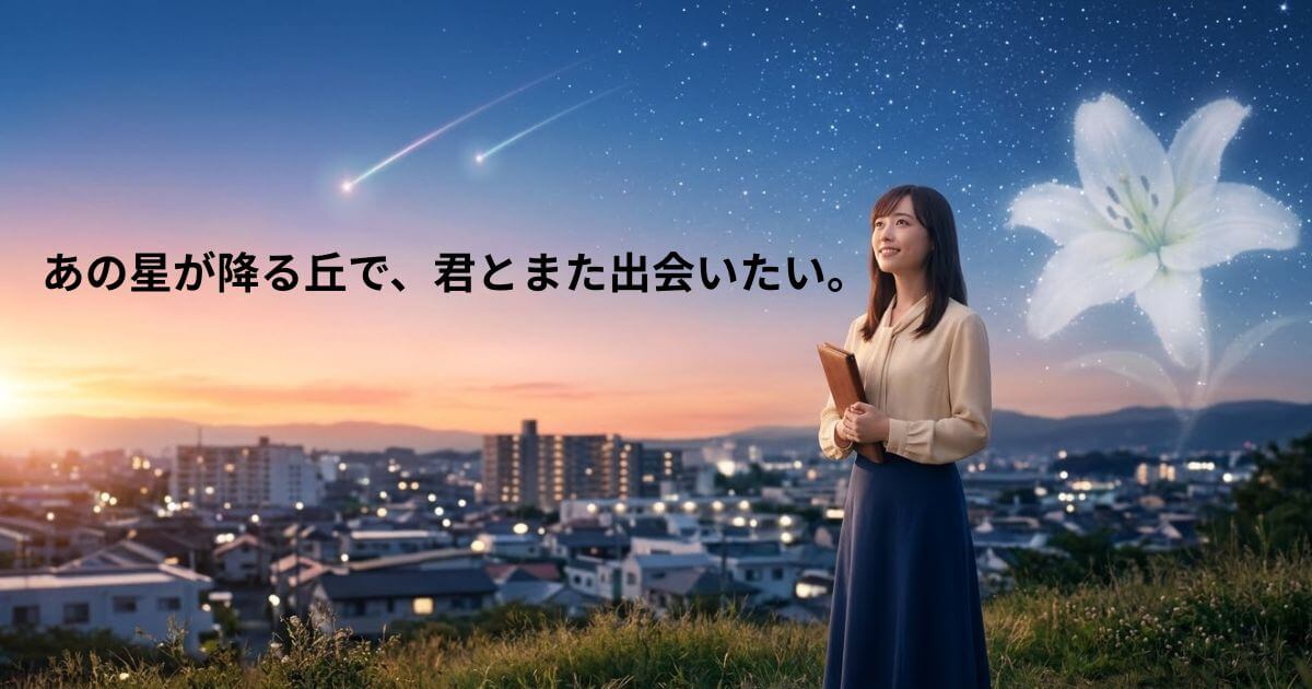 映画『あの星が降る丘で、君とまた出会いたい。』ネタバレ考察｜結末・キャスト・前作との繋がりを完全解説【2026年最新版】