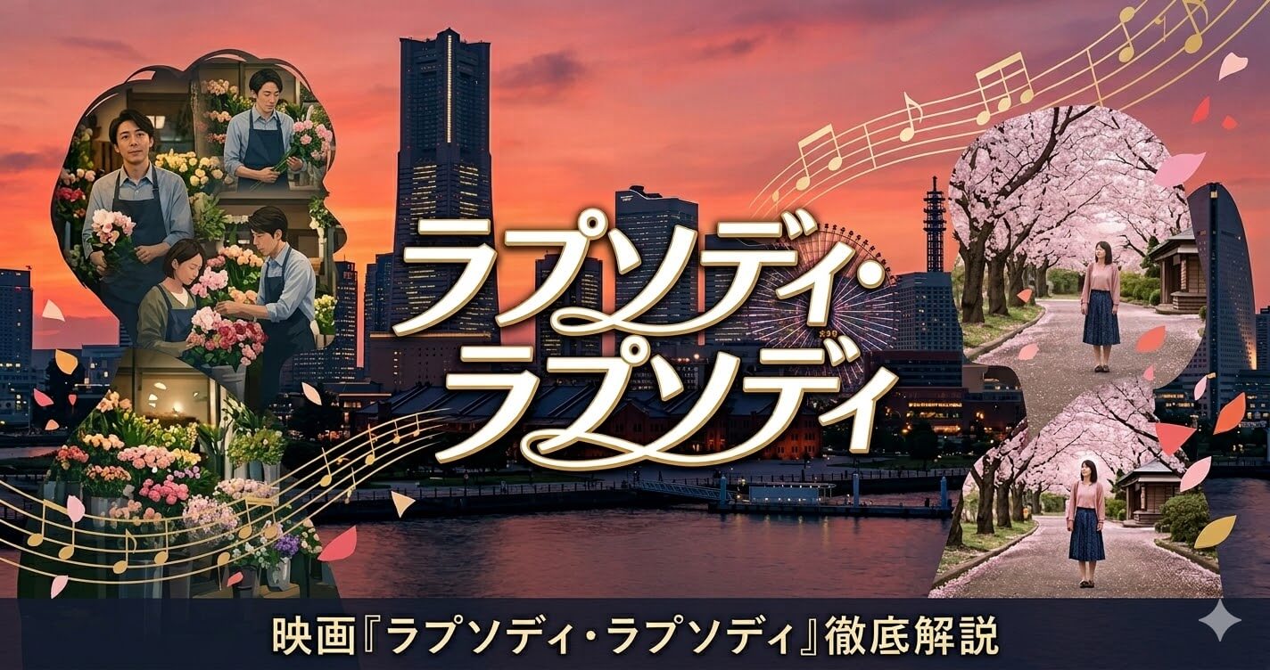 映画「ラプソディ・ラプソディ」とは？あらすじ・タイトルの意味・キャスト