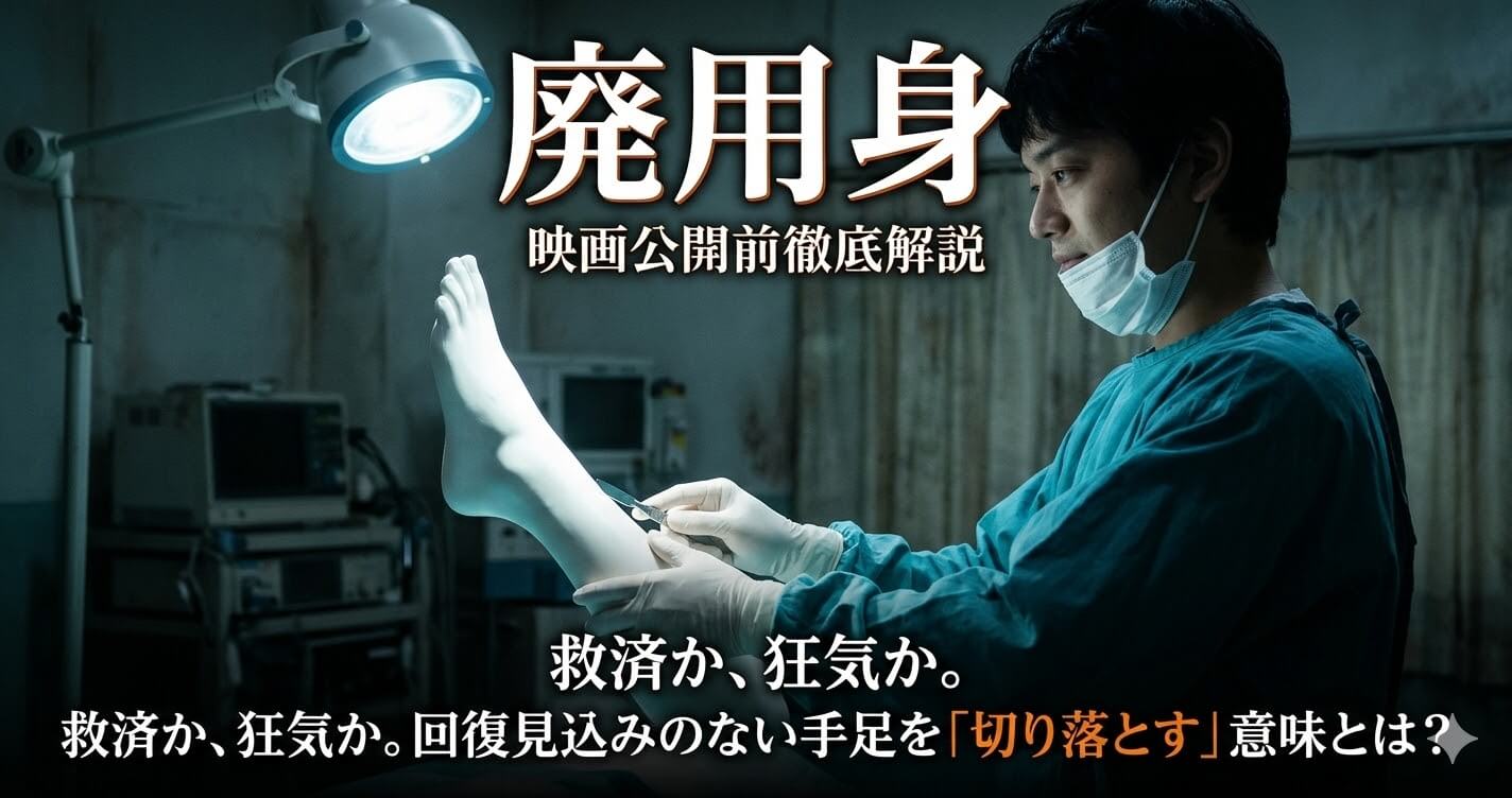 映画「廃用身」原作は？あらすじ・キャスト・見どころ徹底解説