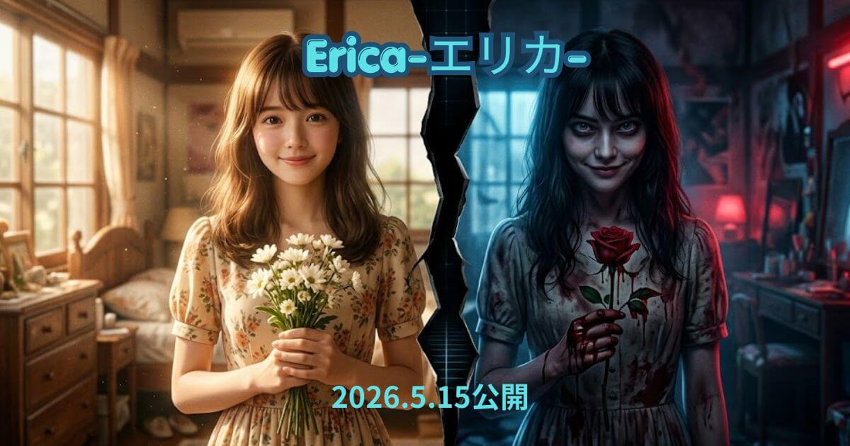 映画『Erica エリカ』ネタバレ考察｜エリカの正体と狂気の理由を徹底解説