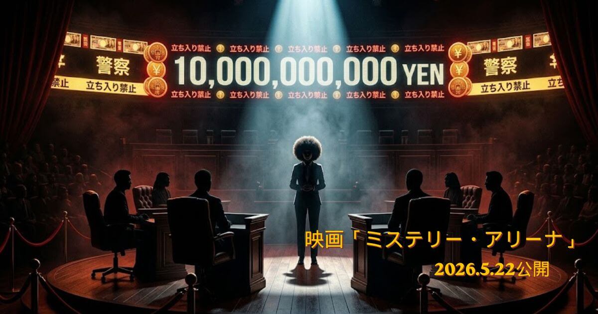 ミステリー・アリーナの犯人は誰？結末ネタバレと伏線考察