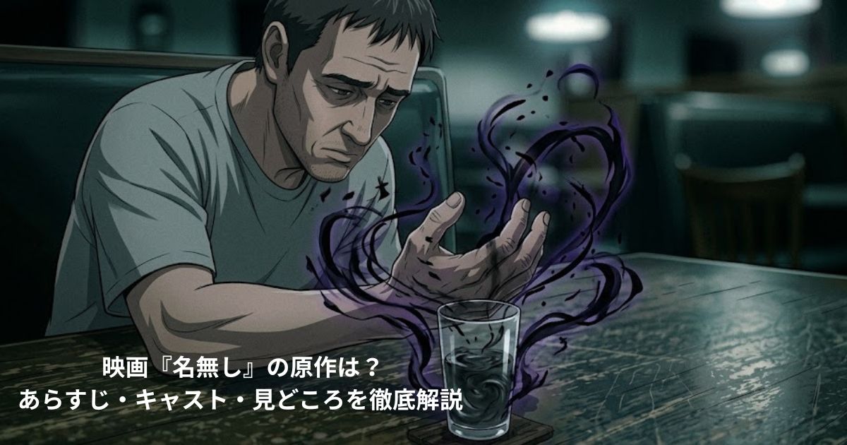映画「名無し」の原作は？あらすじ・キャスト・見どころを徹底解説