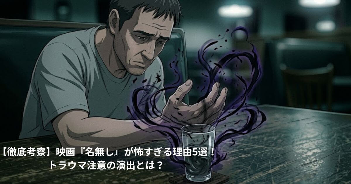 映画「名無し」が怖すぎる理由5選！グロ描写・トラウマ要素を鑑賞前に徹底解説【PG12】