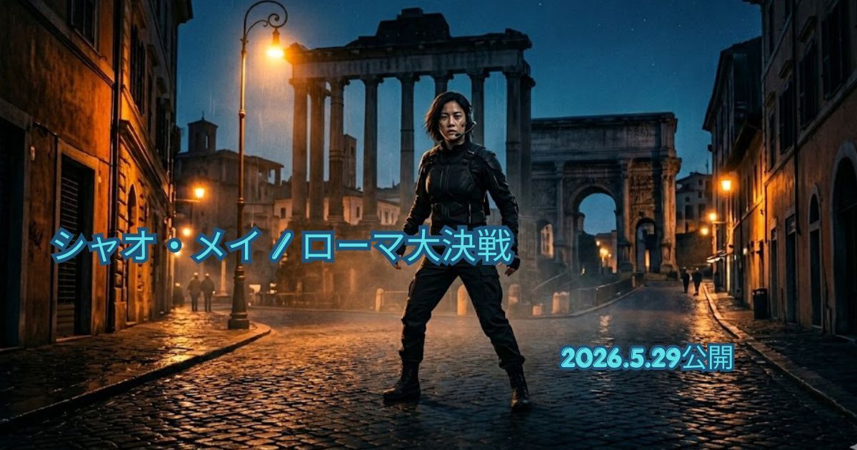 シャオメイ ローマ大決戦ストーリー全解説！ネタバレあり｜結末ラストと伏線を徹底考察