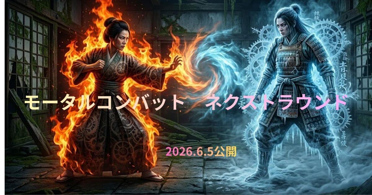 モータルコンバット ネクストラウンド【ネタバレ考察】結末・黒幕の正体を完全解説