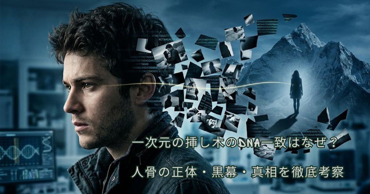 一次元の挿し木のDNA一致はなぜ？人骨の正体・黒幕・真相を徹底考察