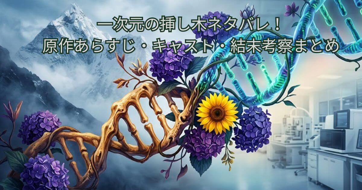 一次元の挿し木ネタバレ！原作あらすじ・キャスト・結末考察まとめ