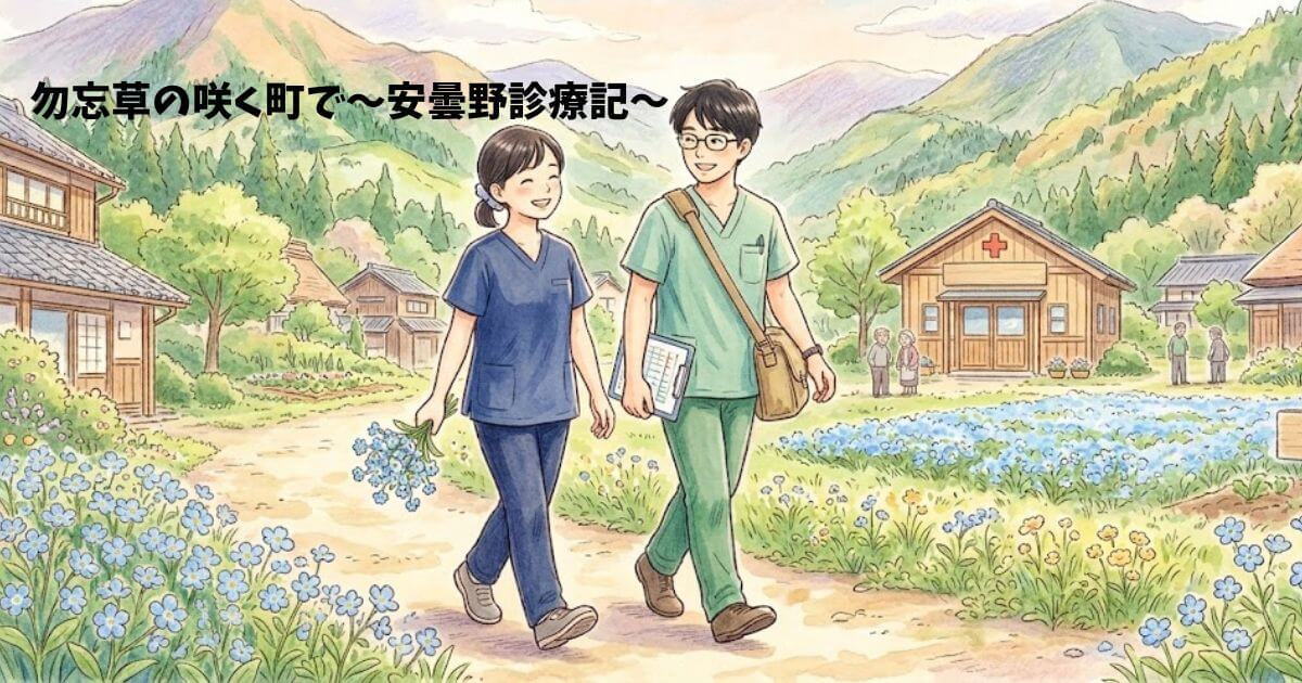 「勿忘草の咲く町で ～安曇野診療記～」とは？原作・キャスト・見どころ・ロケ地まとめ