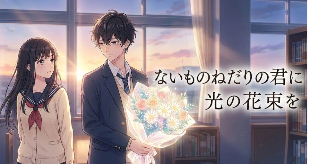 ないものねだりの君に光の花束を 原作ネタバレ！結末・ラストの意味・タイトル回収を考察