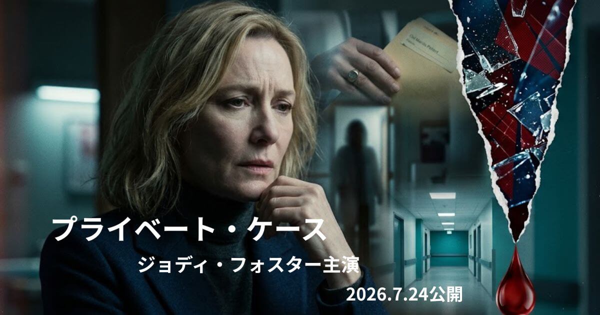 プライベート・ケース【ネタバレ考察】犯人は誰？ラスト結末の意味を解説