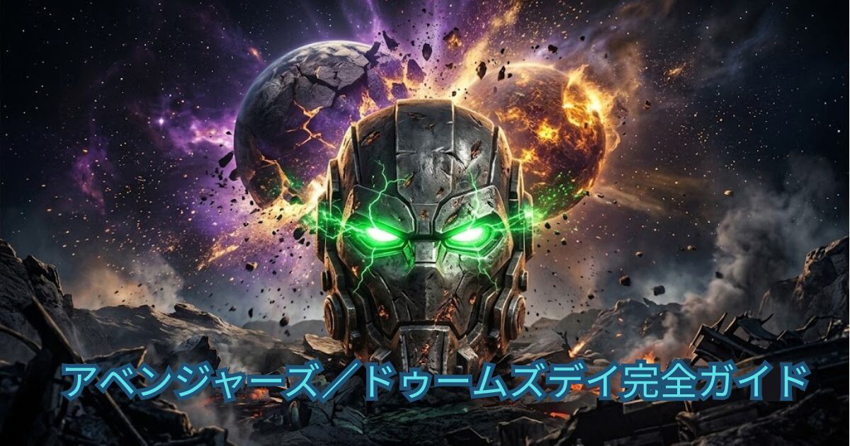 アベンジャーズ／ドゥームズデイ完全ガイド｜見る前に見るべきMCU作品10選と最新キャスト・あらすじまとめ