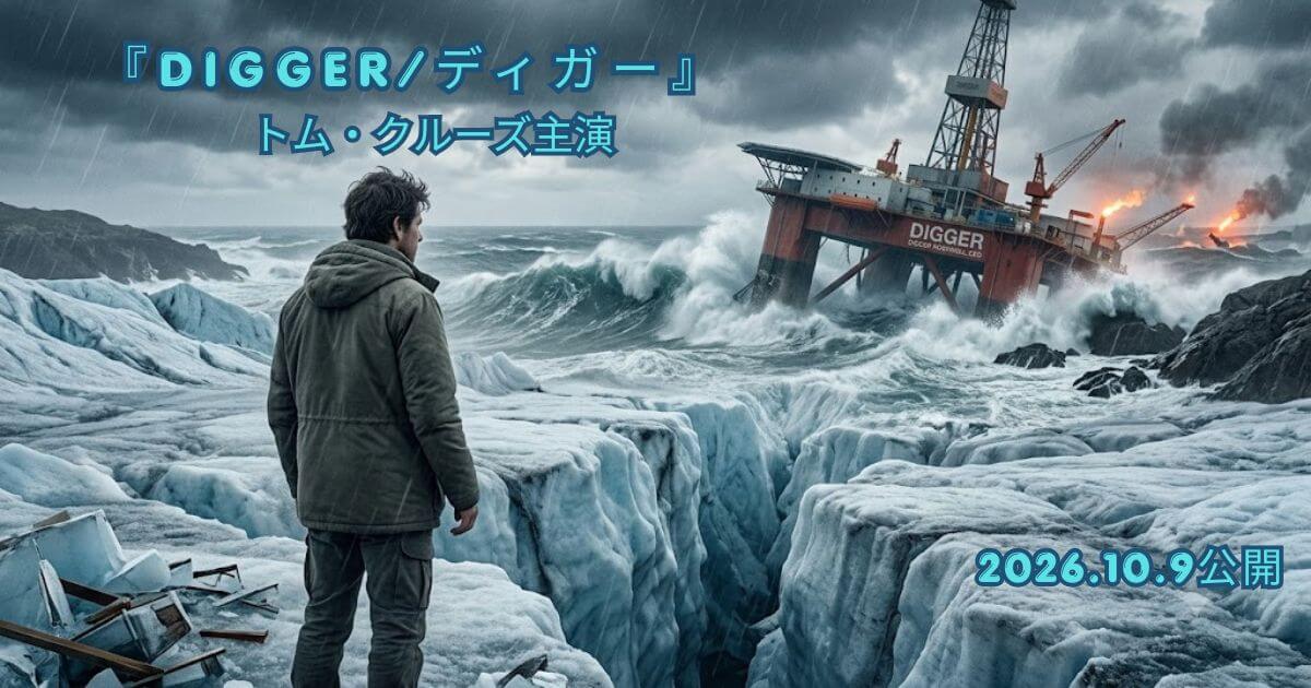 DIGGER／ディガーは津波で地球滅亡？原因と結末を考察