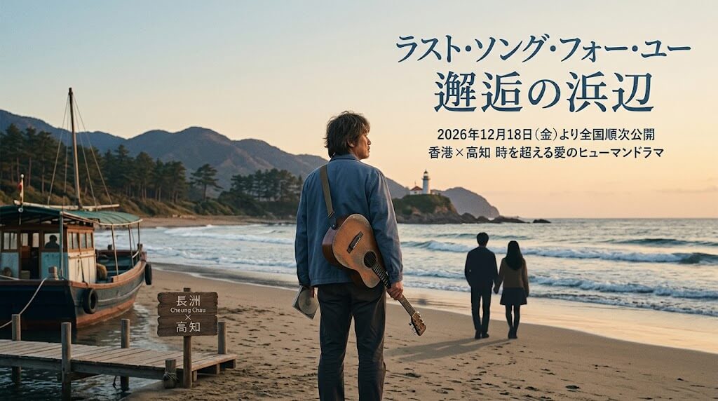 ラスト・ソング・フォー・ユー 邂逅の浜辺｜あらすじ・キャスト・見どころ徹底解説