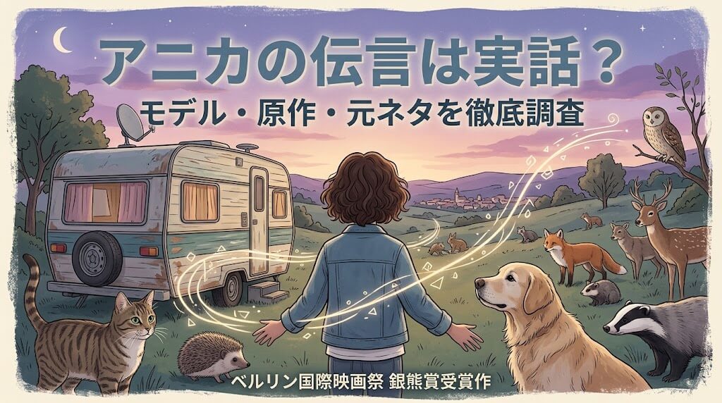 アニカの伝言は実話？モデル・原作・元ネタを徹底調査【ベルリン銀熊賞作品】
