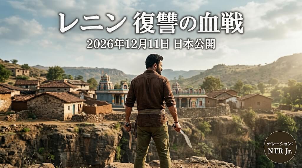 『レニン 復讐の血戦』あらすじ・キャスト・公開日・原作は？NTR Jr.（RRR）との関係も解説